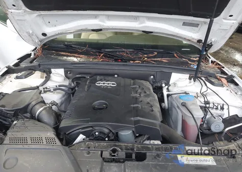 2015 Audi A5 2.0T Premium из США, поврежденный, VIN WAUCFAFH6FN007882